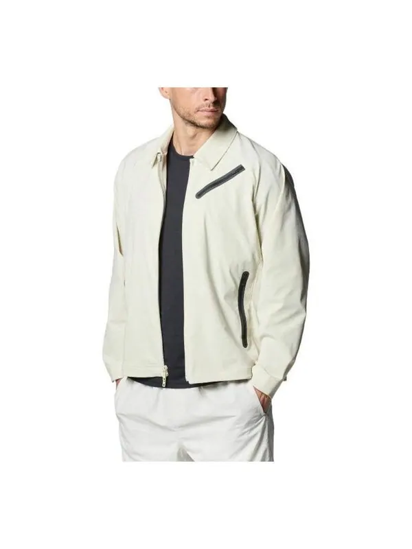 Куртка unstoppable vented jacket 'beige' Under Armour — изображение 3 из 3, бежевый