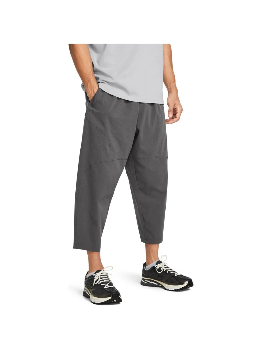 Спортивные брюки Under Armour Unstoppable Airvent 7/8 Pants 'Grey' — изображение 1 из 2, серый