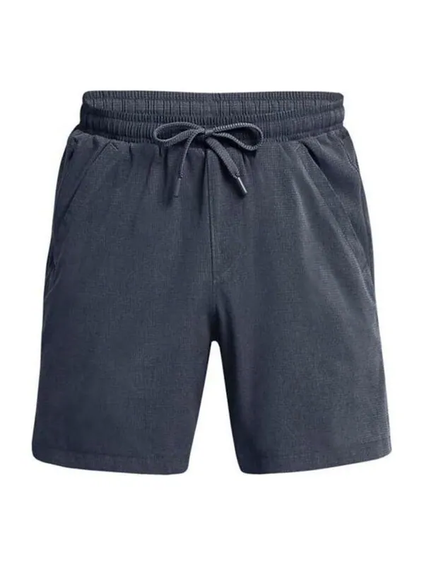 Шорты airvent volley shorts 'navy' Under Armour — изображение 1 из 2, темно-синий