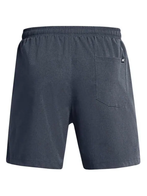 Шорты airvent volley shorts 'navy' Under Armour — изображение 2 из 2, темно-синий