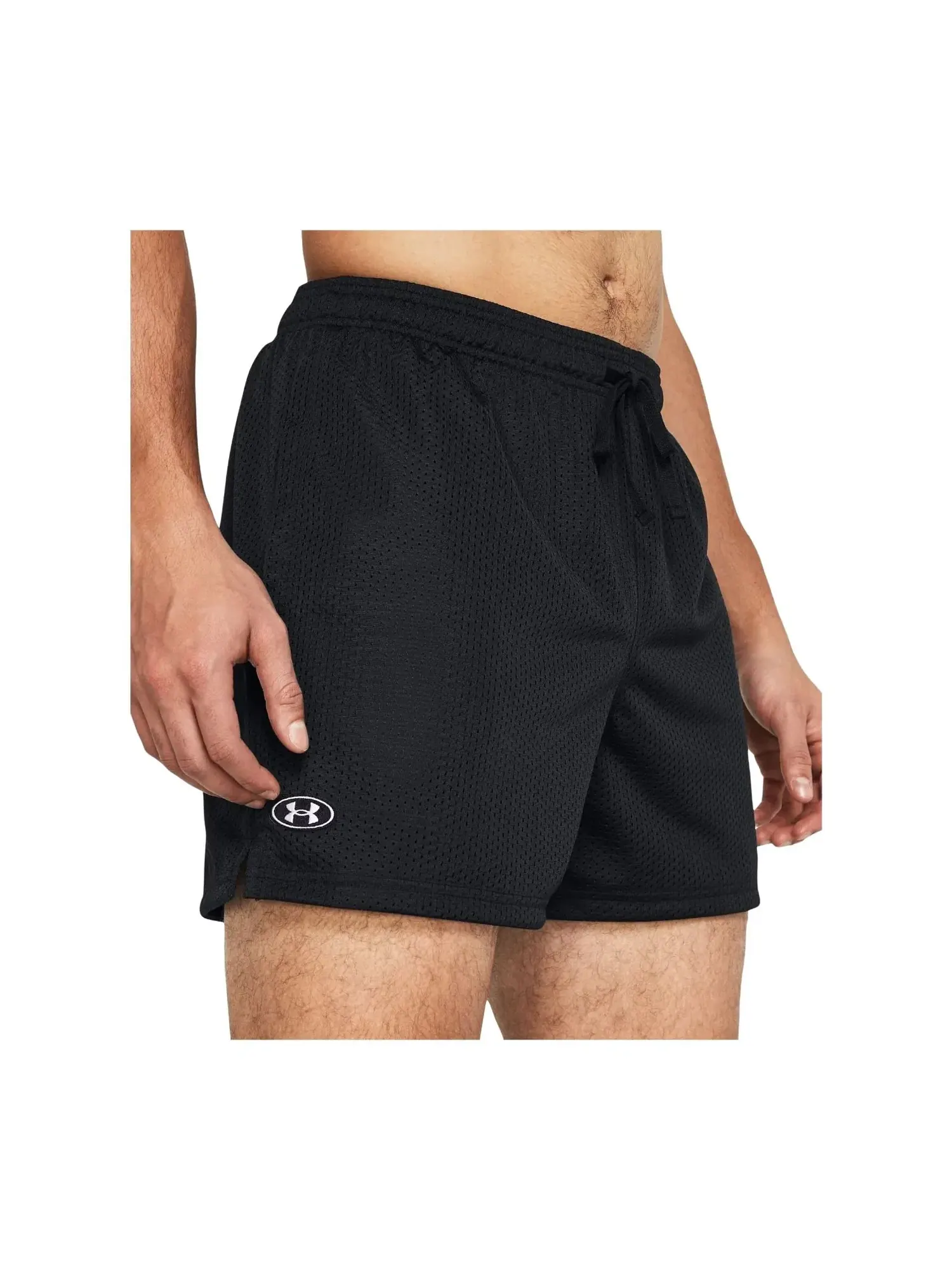 Шорты Under Armour Icon Mesh — изображение 3 из 4, черный