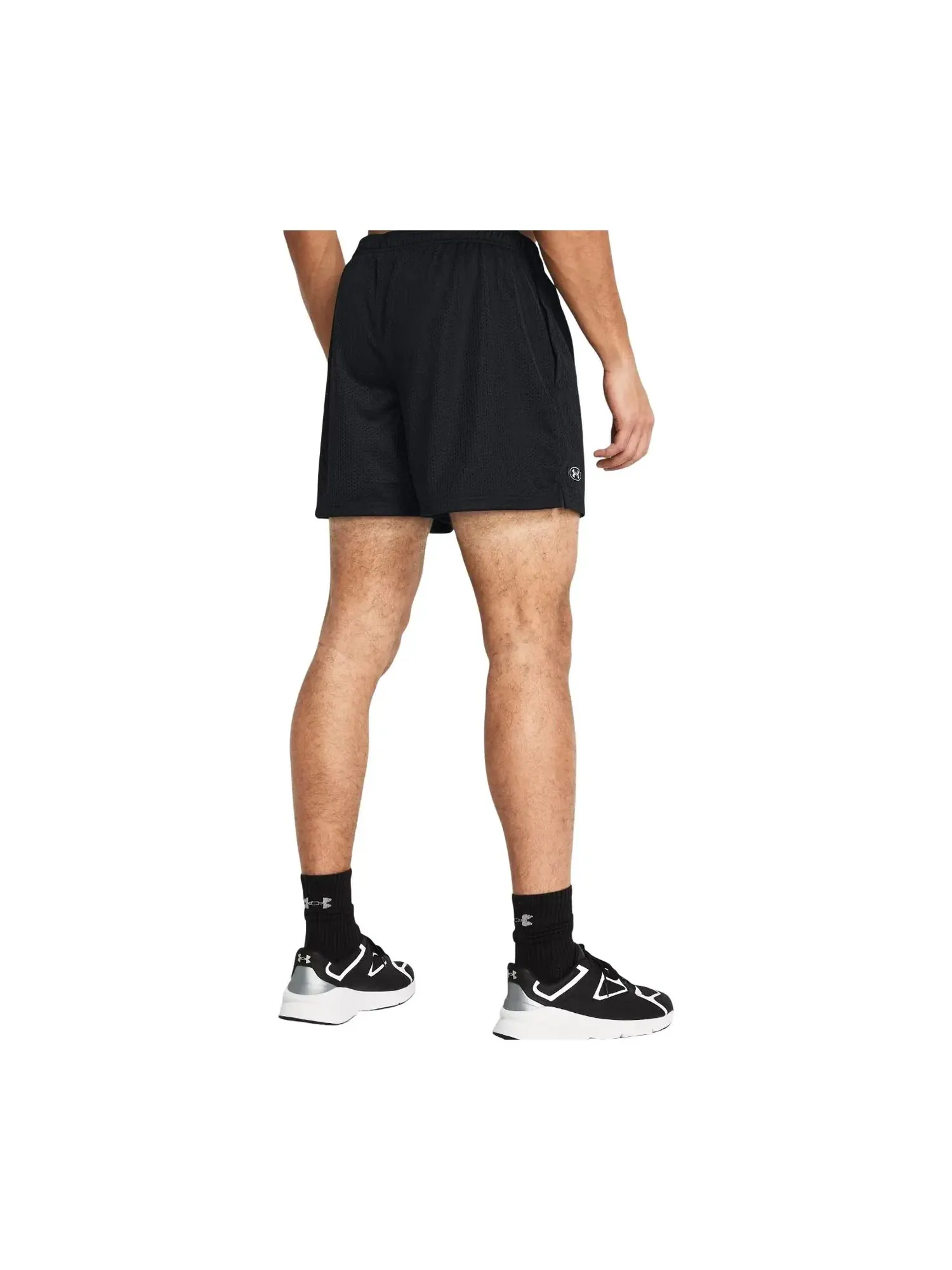 Шорты Under Armour Icon Mesh — изображение 4 из 4, черный