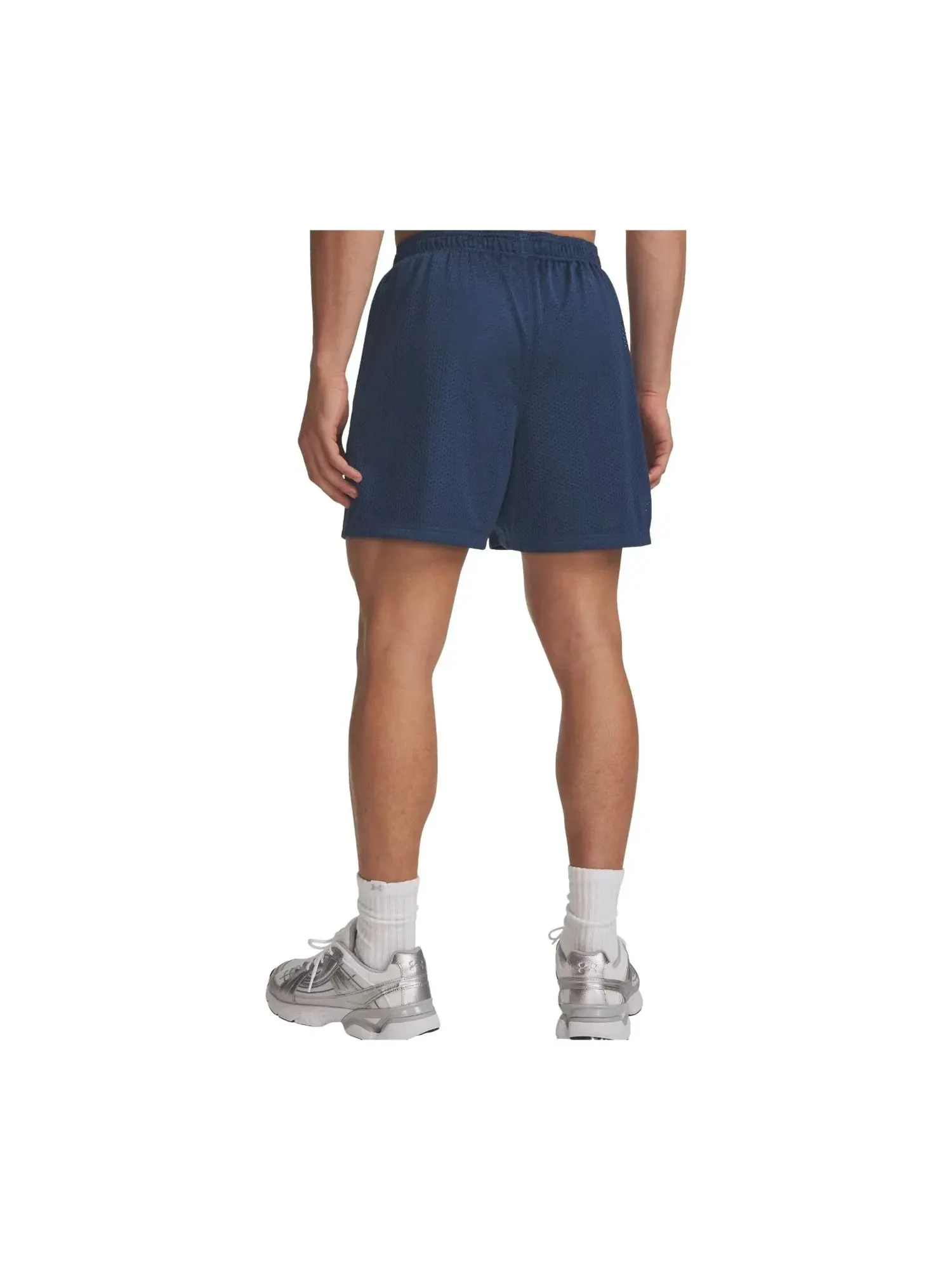 Шорты Under Armour Icon Mesh 5" 'Wham Blue White' 1383355-498 — изображение 2 из 2, синий