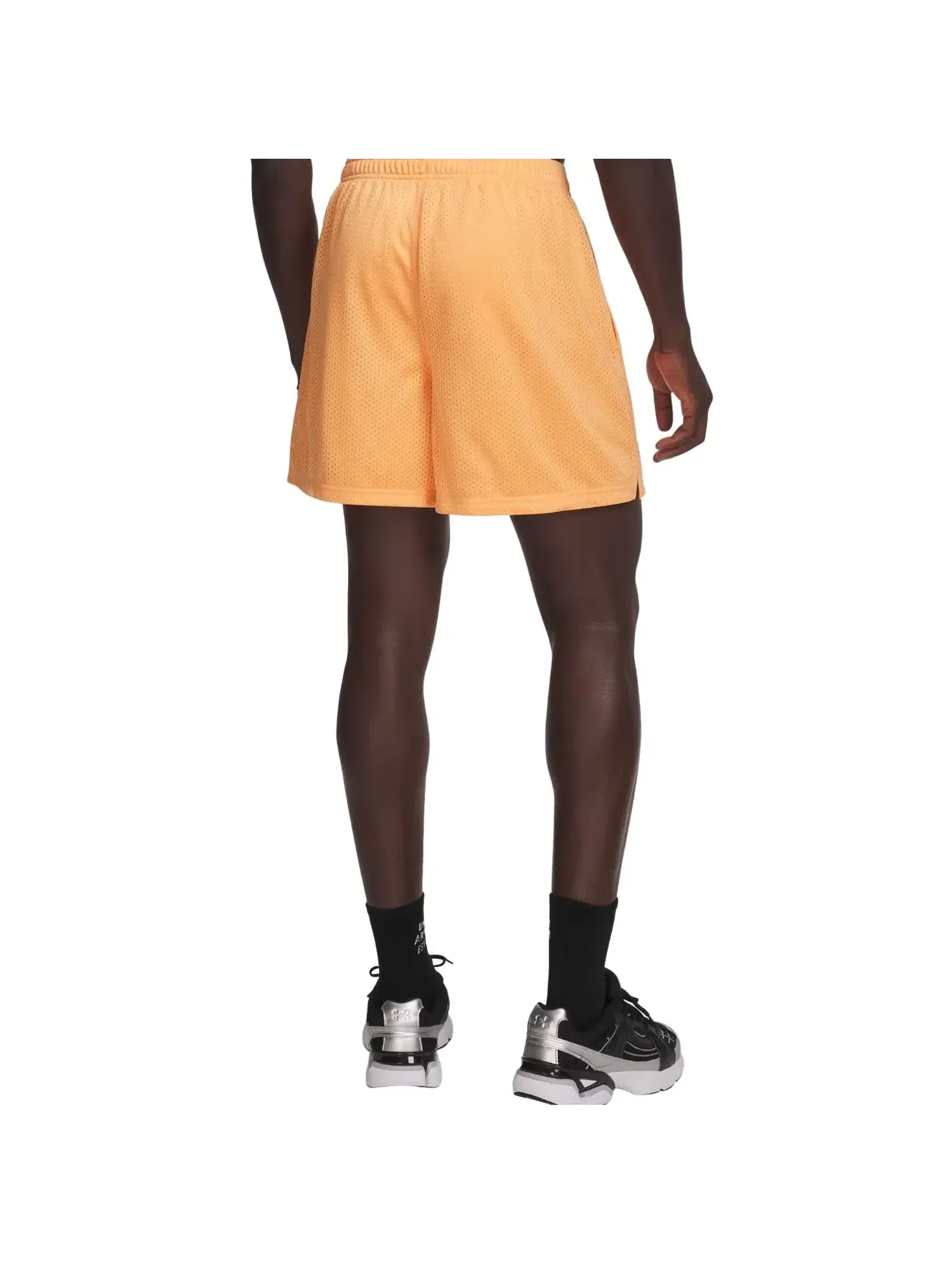 Шорты Under Armour Icon Mesh 5 дюймов — изображение 2 из 2, оранжевый