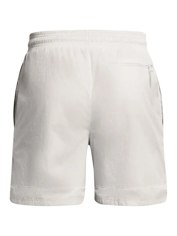 Шорты curry woven shorts 'white' Under Armour — изображение 2 из 2, белый