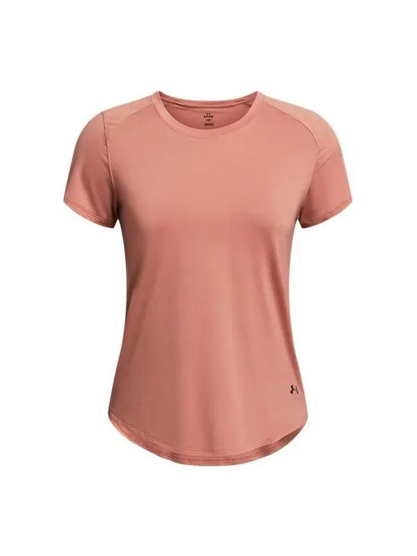 Футболка vanish elite vent t-shirt 'pink' Under Armour — изображение 1 из 4, розовый