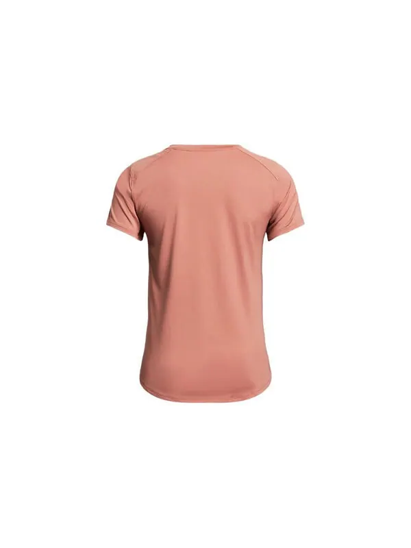 Футболка vanish elite vent t-shirt 'pink' Under Armour — изображение 2 из 4, розовый