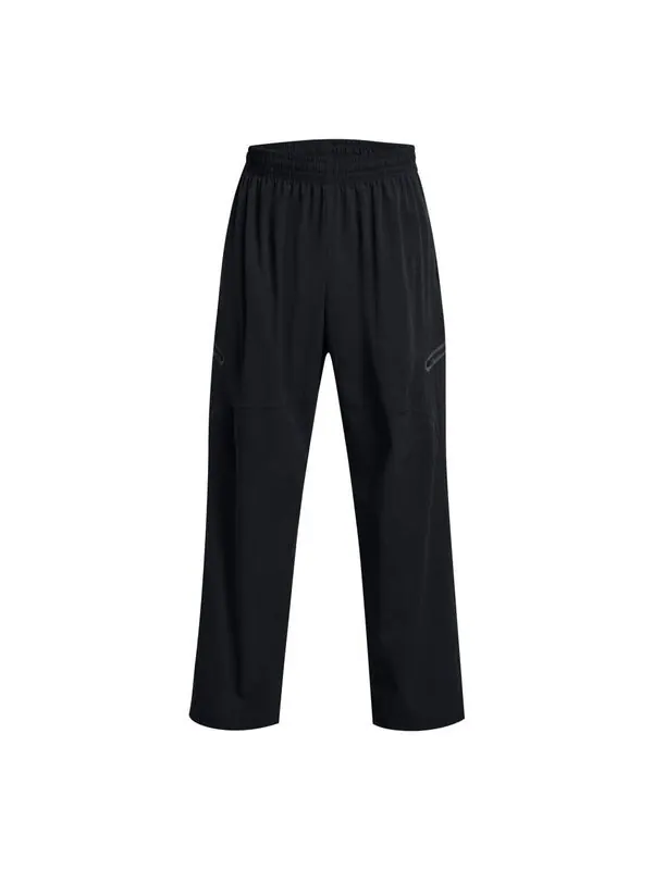 Брюки unstoppable airvent cargo pants 'black' Under Armour — изображение 1 из 4, черный