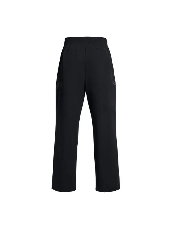 Брюки unstoppable airvent cargo pants 'black' Under Armour — изображение 2 из 4, черный