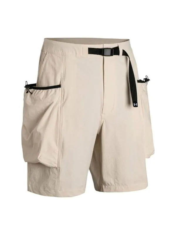 Шорты cargo shorts 'tan' Under Armour — изображение 1 из 3, бежевый