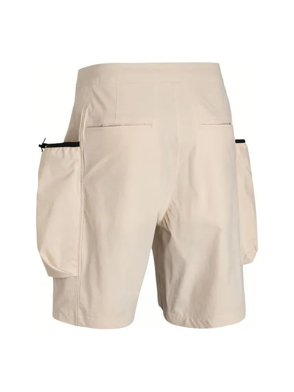 Шорты cargo shorts 'tan' Under Armour — изображение 2 из 3, бежевый