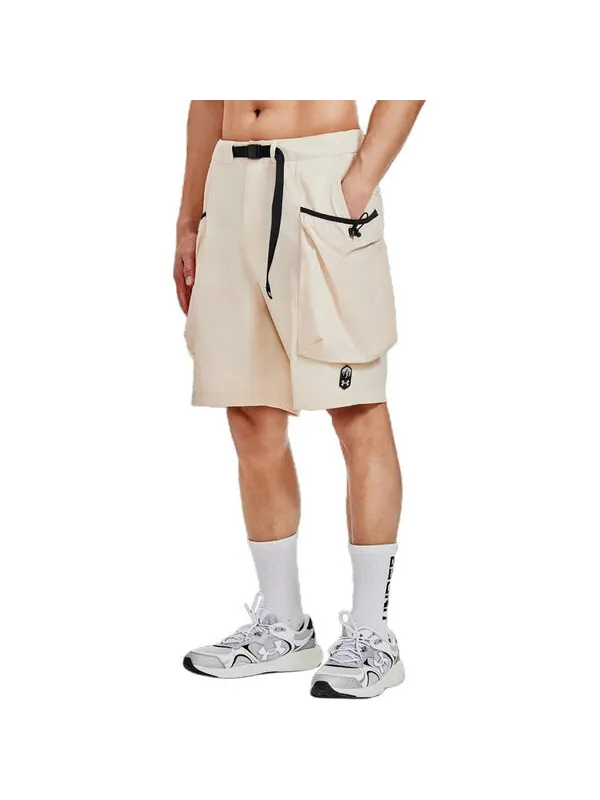 Шорты cargo shorts 'tan' Under Armour — изображение 3 из 3, бежевый