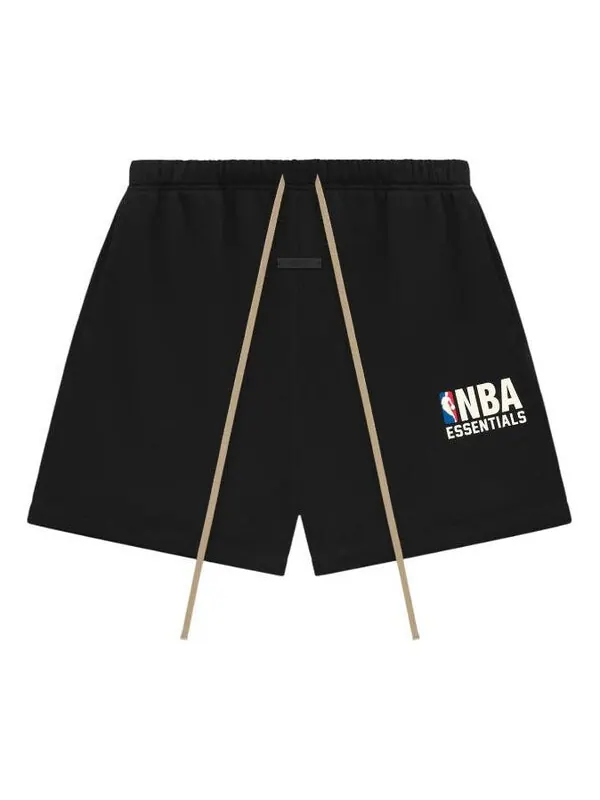 Шорты x nba sweatshorts 'black' Fear Of God Essentials — изображение 1 из 2, черный