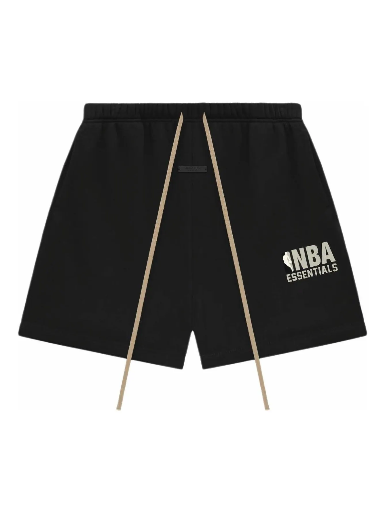 Спортивные шорты Fear of God Essentials NBA — изображение 1 из 2, черный/черный