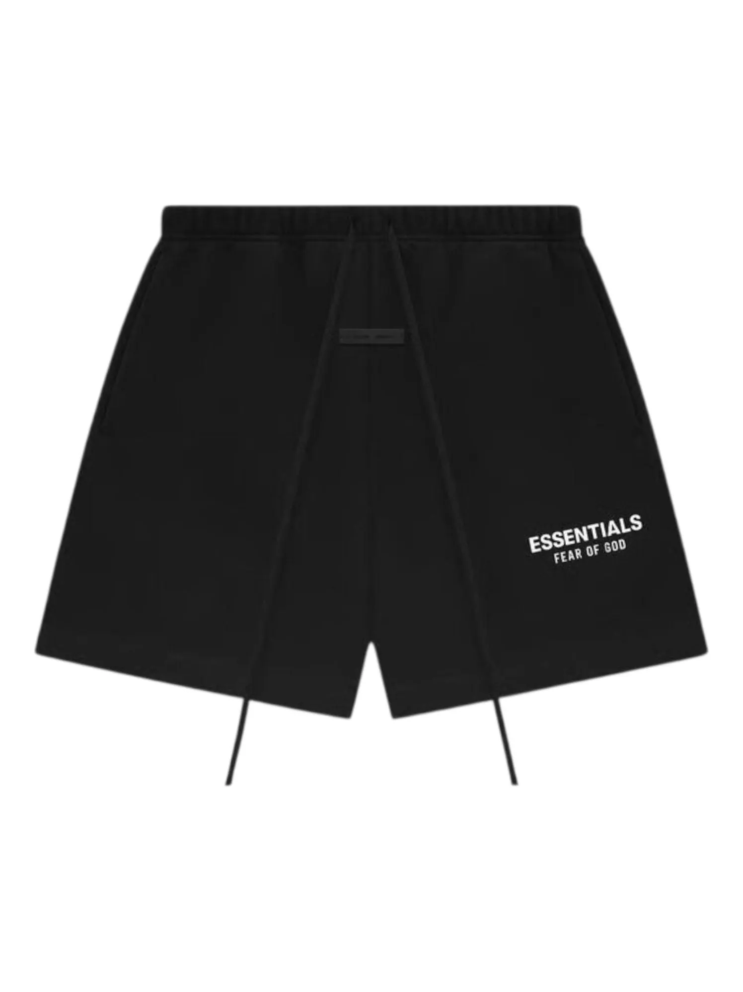 Классические спортивные шорты Fear of God Essentials, цвет «черный уголь» — изображение 1 из 2