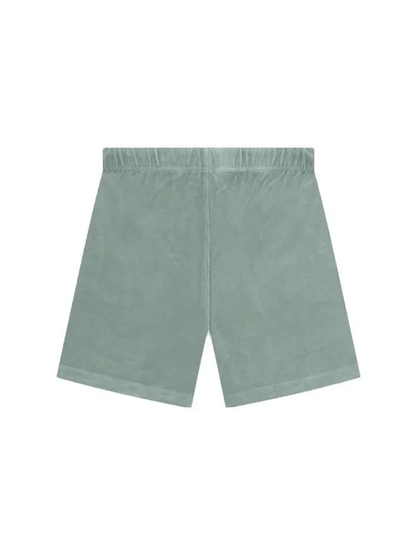 Шорты ss23 sweatshort 'sycamore' Fear Of God Essentials — изображение 2 из 4, синий/серый