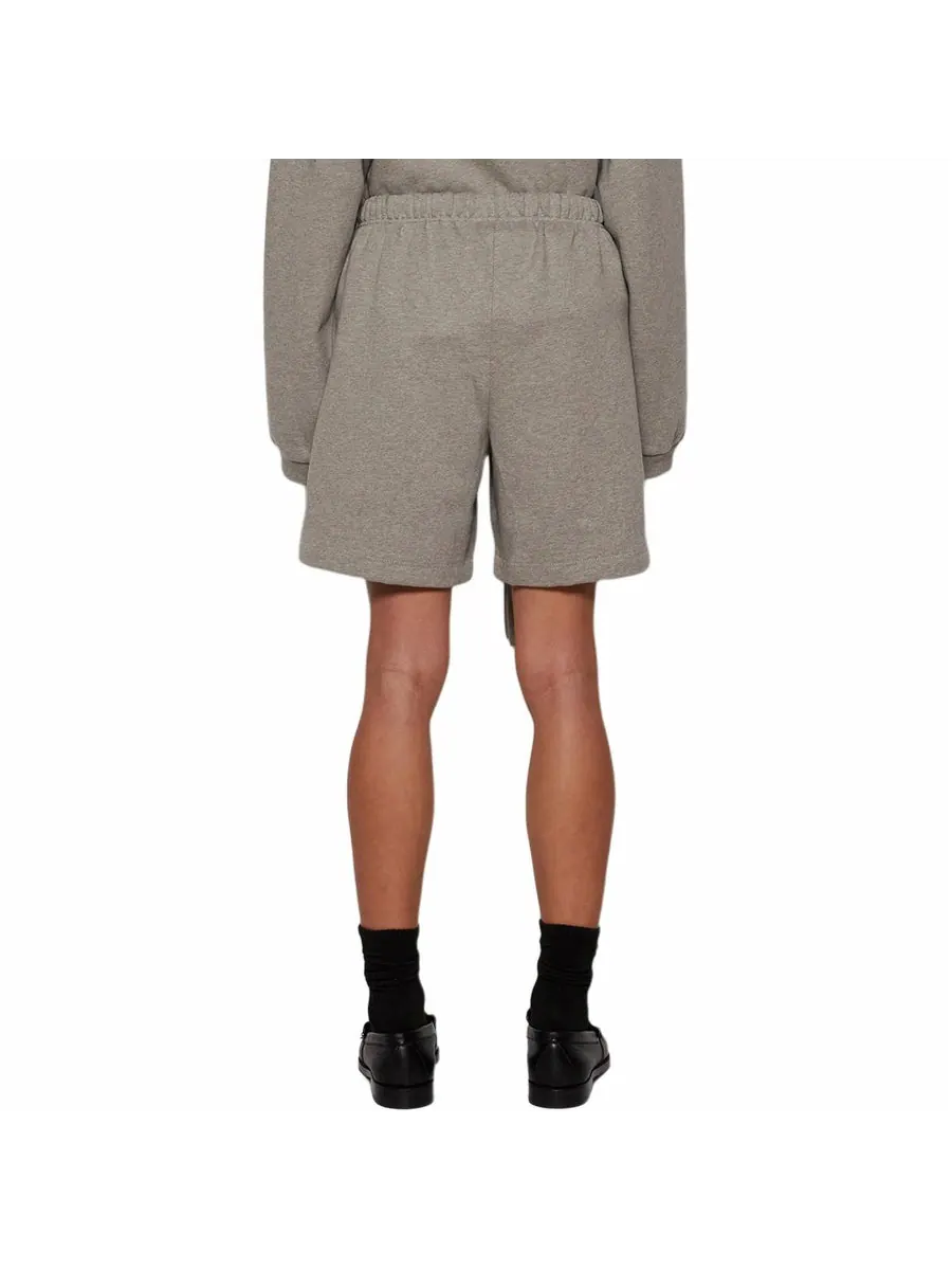 Спортивные шорты Fear of God Essentials Fleece Soccer Short 'Dark Heather' — изображение 6 из 6, серый