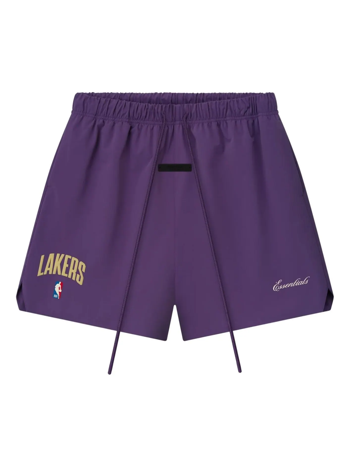 Шорты Fear of God Essentials Lakers Classic Short 'Purple Regin' — изображение 1 из 2, фиолетовый