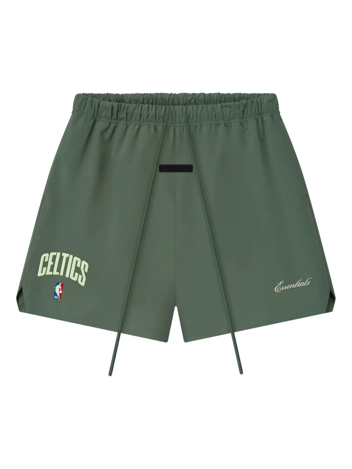 Шорты Fear of God Essentials Celtics Classic Short 'Balsam Green' — изображение 1 из 2, зеленый