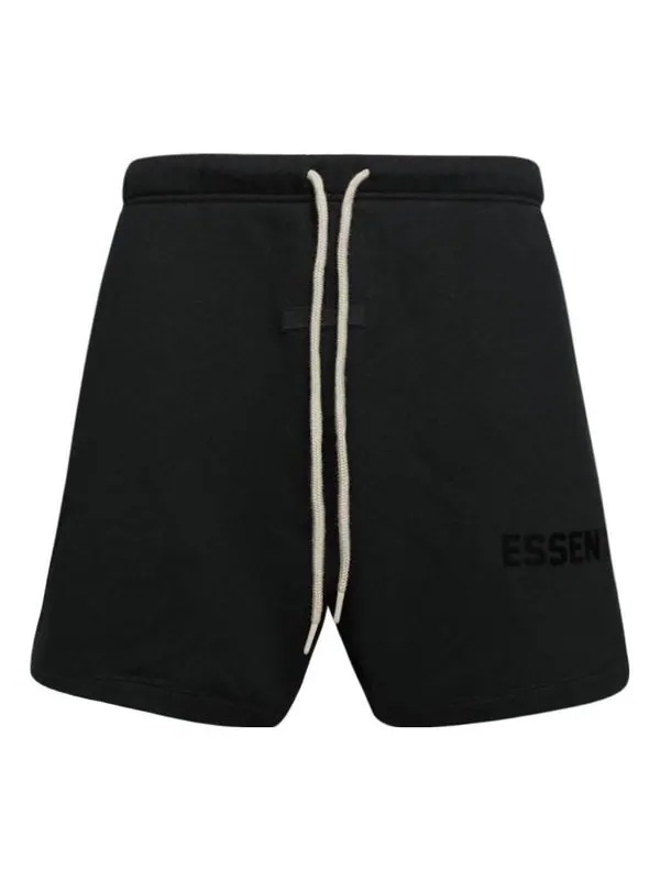 Шорты ss23 sweatshort 'jet black' Fear Of God Essentials — изображение 1 из 1, черный