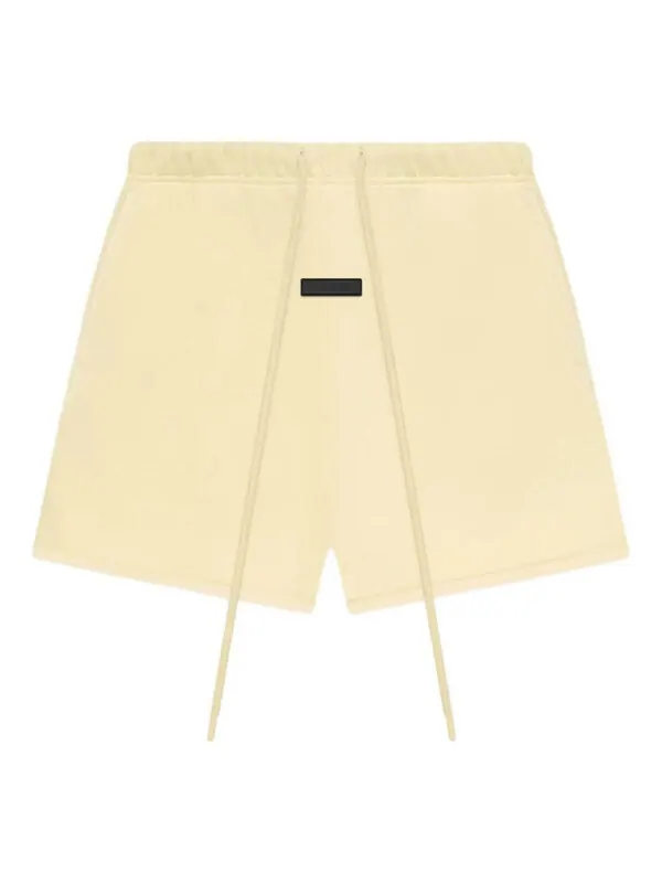 Шорты ss24 sweatshort 'garden yellow' Fear Of God Essentials — изображение 1 из 2, желтый