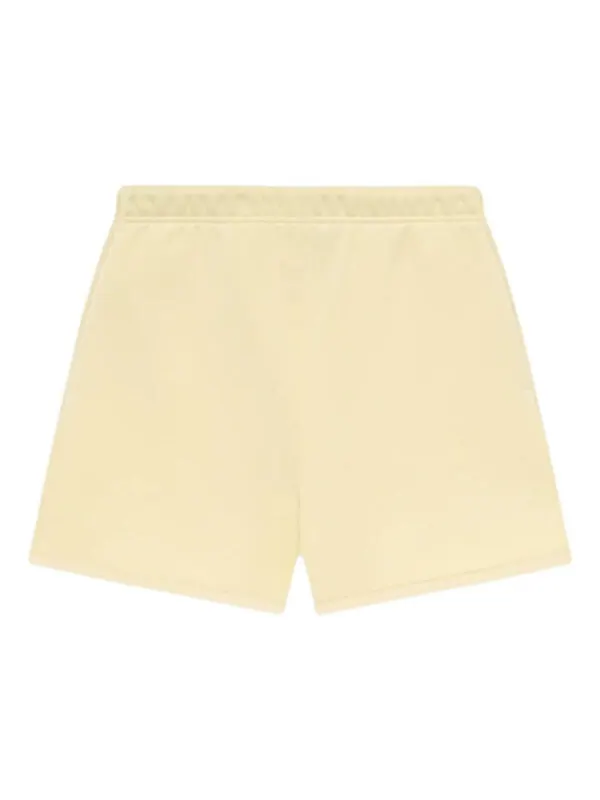 Шорты ss24 sweatshort 'garden yellow' Fear Of God Essentials — изображение 2 из 2, желтый