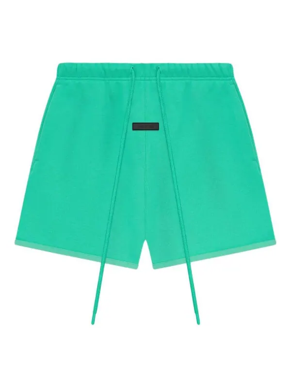Шорты ss24 sweat shorts 'mint leaf' Fear Of God Essentials — изображение 1 из 2, мятный