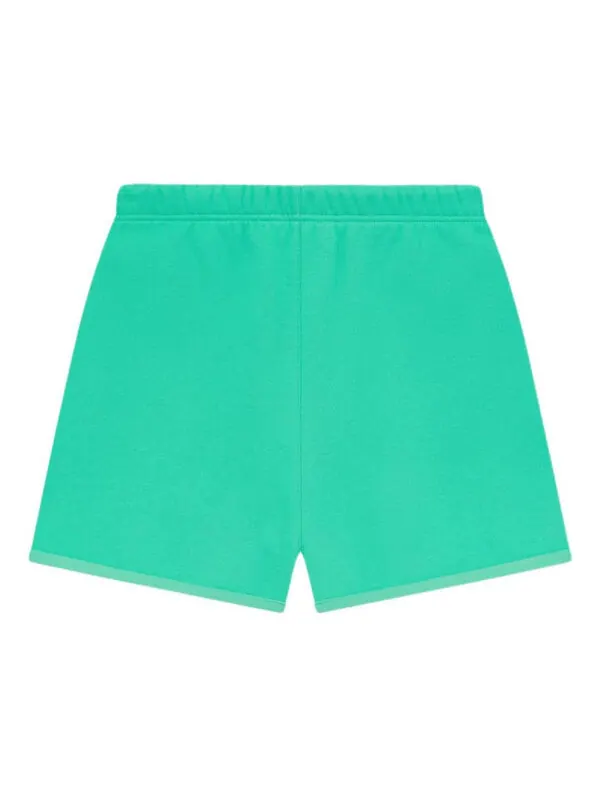 Шорты ss24 sweat shorts 'mint leaf' Fear Of God Essentials — изображение 2 из 2, мятный