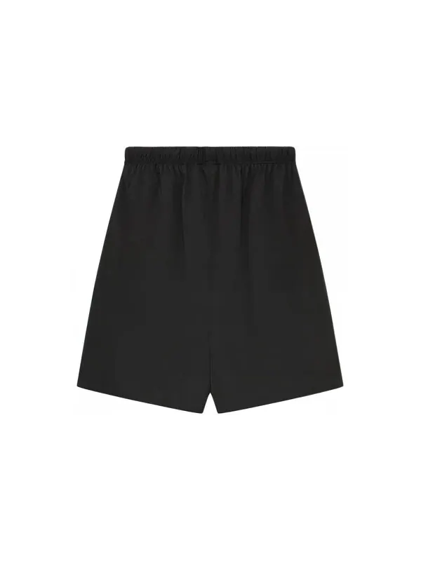 Шорты ss24 nyon relaxed shorts 'jet black' Fear Of God Essentials — изображение 2 из 2, черный