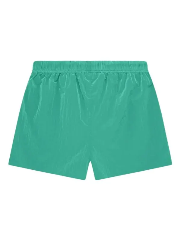 Шорты crinkle nylon running short 'mint leaf' Fear Of God Essentials — изображение 2 из 2, мятный
