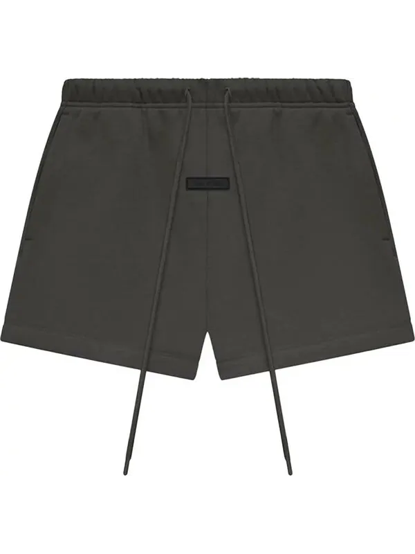 Шорты ss24 fleece running short 'ink' Fear Of God Essentials — изображение 1 из 4, черный
