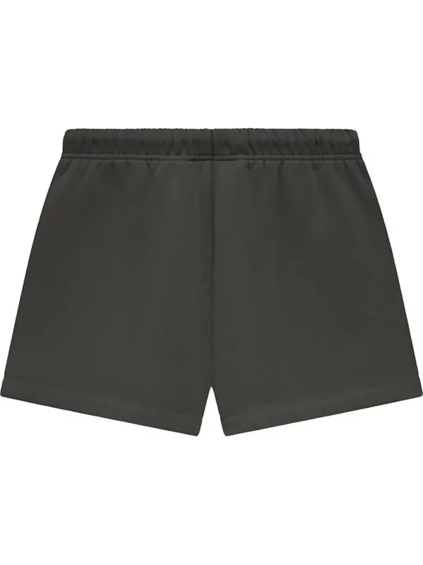 Шорты ss24 fleece running short 'ink' Fear Of God Essentials — изображение 2 из 4, черный