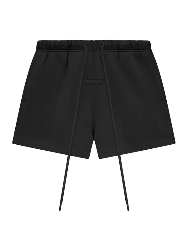 Шорты running shorts 'jet black' Fear Of God Essentials — изображение 1 из 2, черный