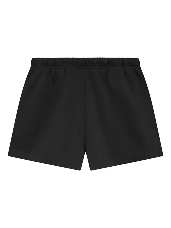 Шорты running shorts 'jet black' Fear Of God Essentials — изображение 2 из 2, черный
