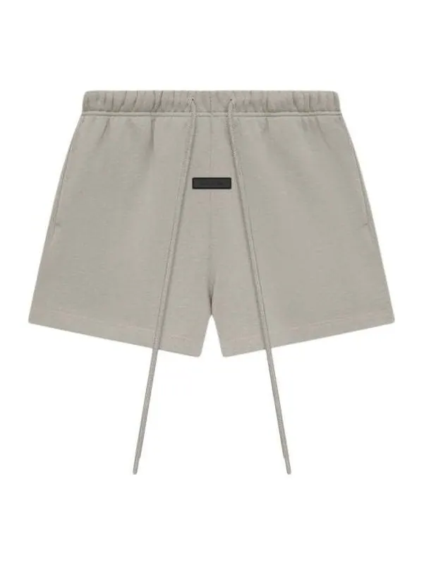 Спортивные шорты Fear of God Essentials Running Short 'Seal' — изображение 1 из 5, серый