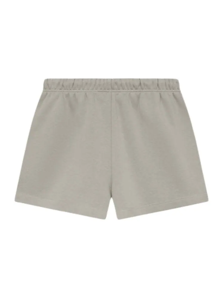 Спортивные шорты Fear of God Essentials Running Short 'Seal' — изображение 2 из 5, серый