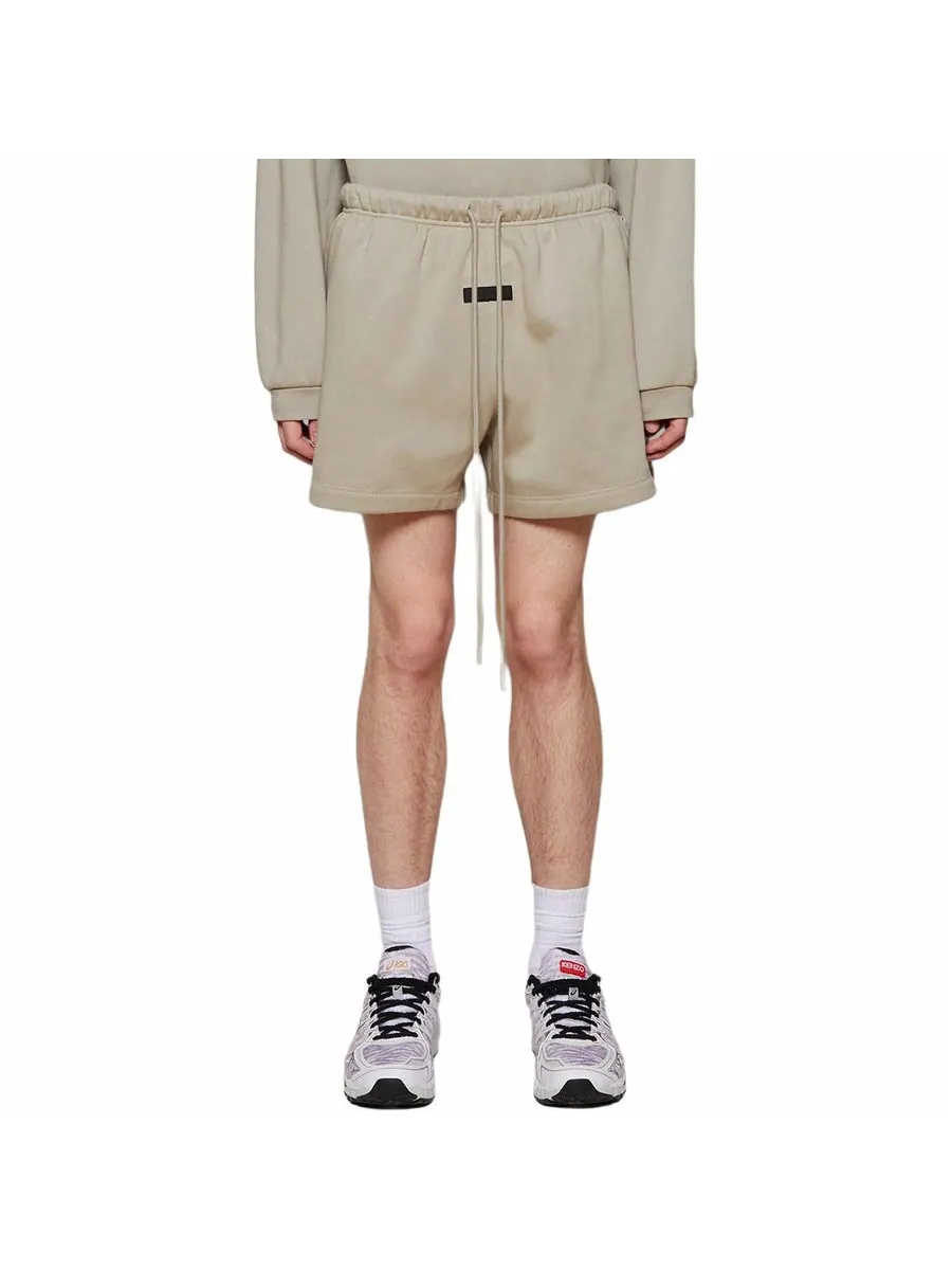 Спортивные шорты Fear of God Essentials Running Short 'Seal' — изображение 3 из 5, серый