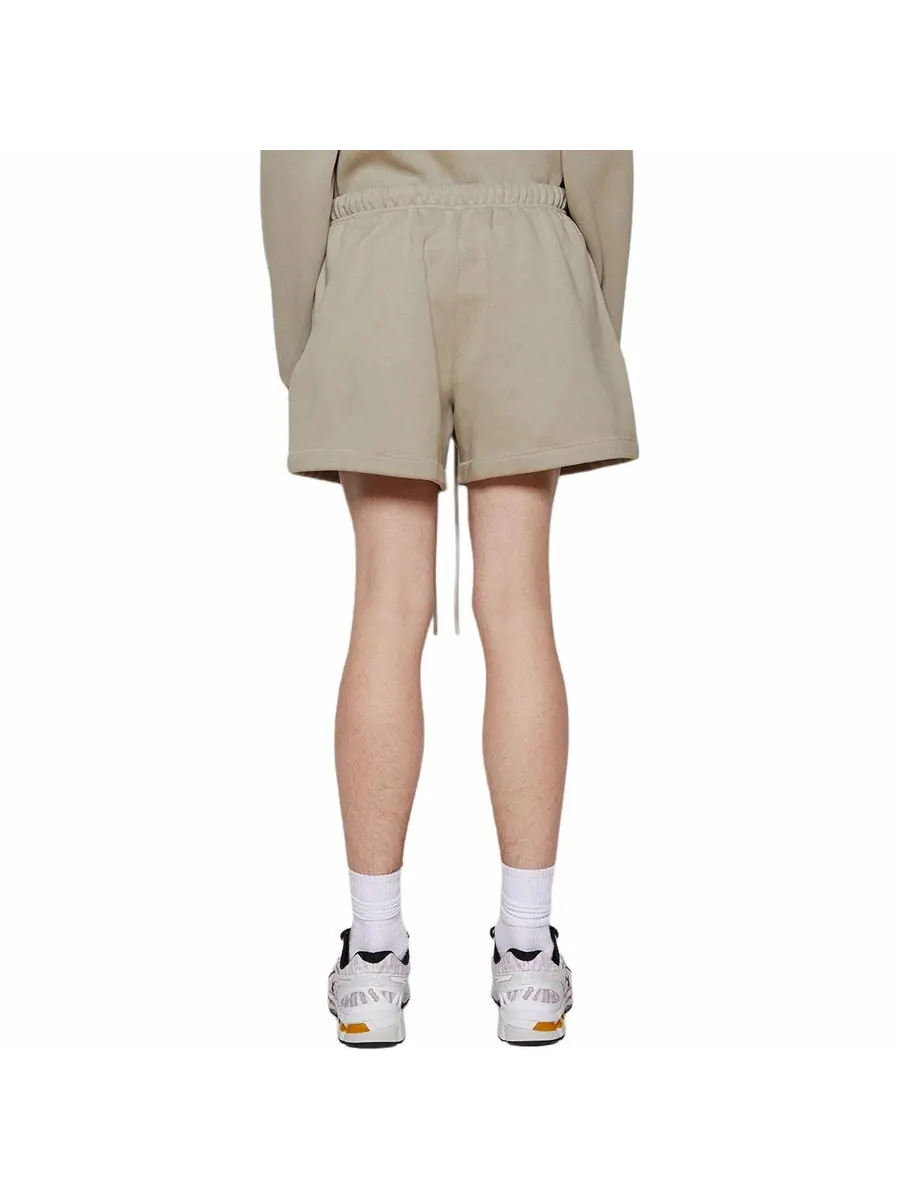 Спортивные шорты Fear of God Essentials Running Short 'Seal' — изображение 5 из 5, серый