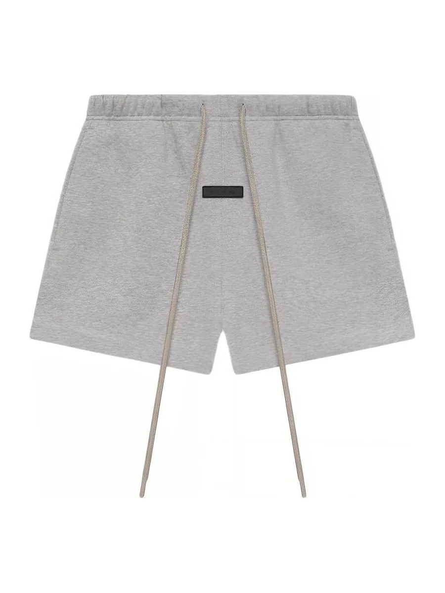 Спортивные шорты Fear of God Essentials Running Short 'Light Heather Grey' — изображение 1 из 5, серый