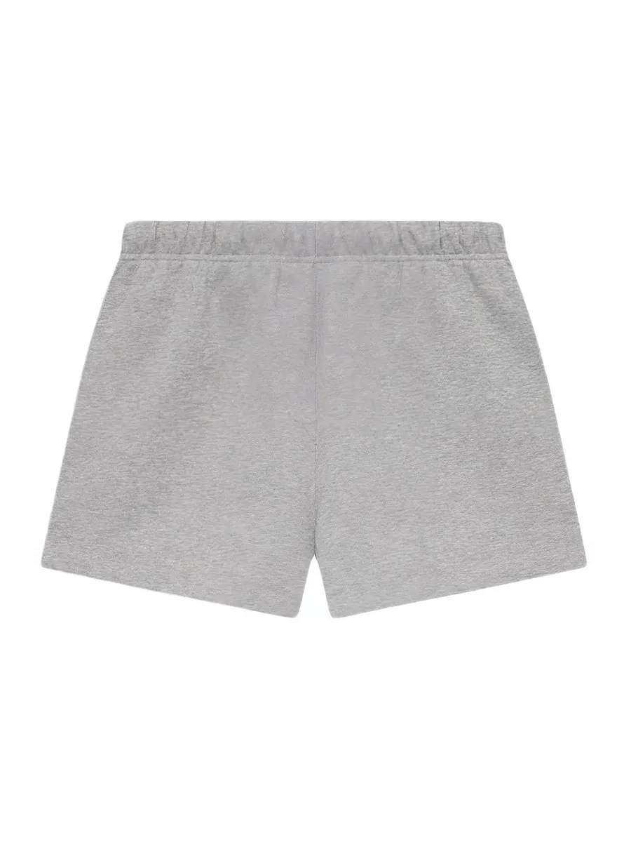 Спортивные шорты Fear of God Essentials Running Short 'Light Heather Grey' — изображение 2 из 5, серый