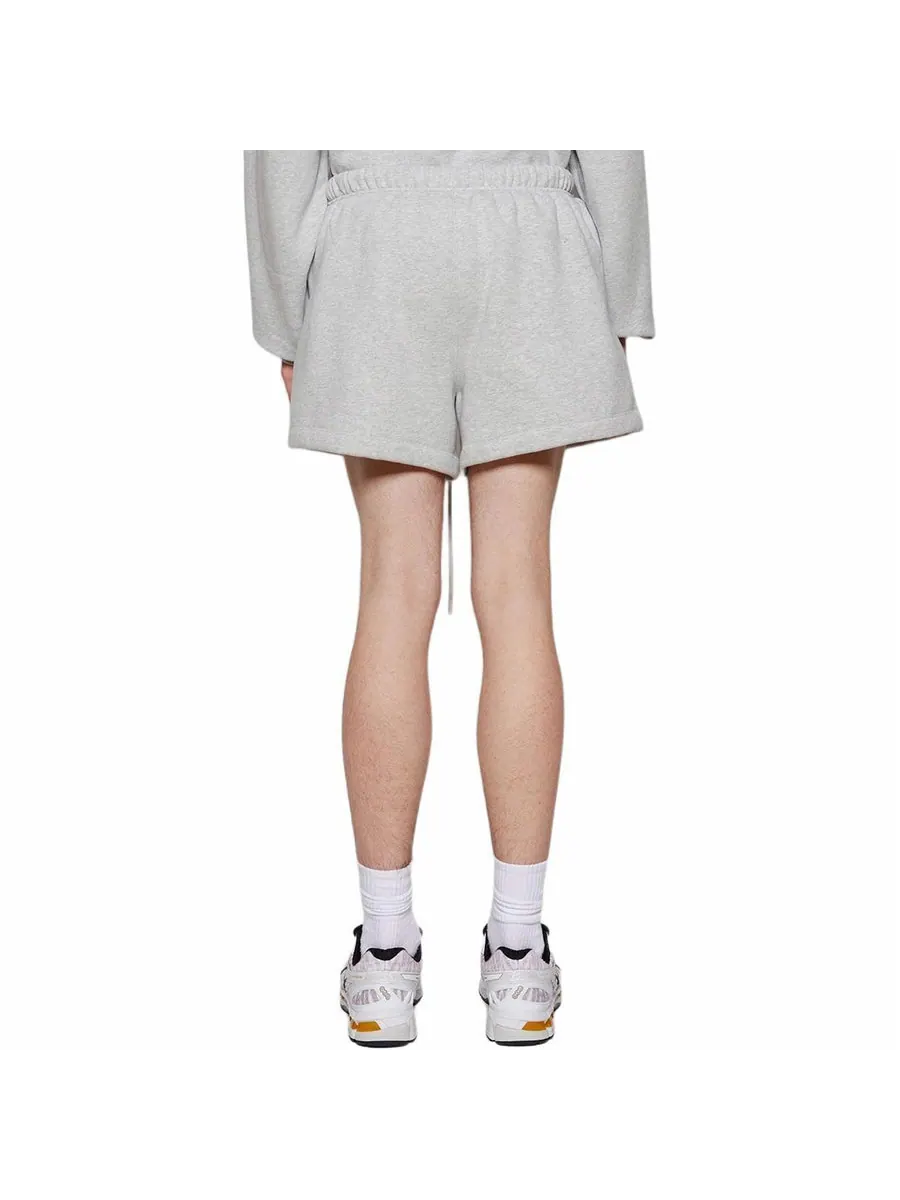 Спортивные шорты Fear of God Essentials Running Short 'Light Heather Grey' — изображение 5 из 5, серый