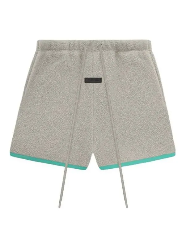 Спортивные шорты Fear of God Essentials SS24 Polar Fleece Shorts 'Seal' — изображение 1 из 2, серый