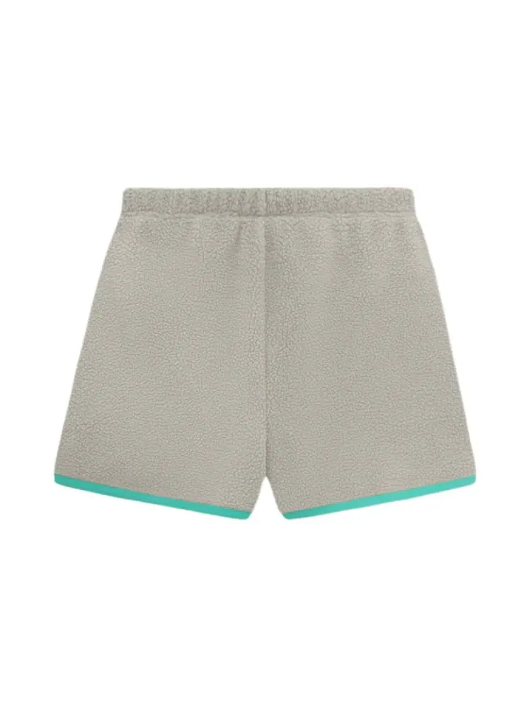 Спортивные шорты Fear of God Essentials SS24 Polar Fleece Shorts 'Seal' — изображение 2 из 2, серый