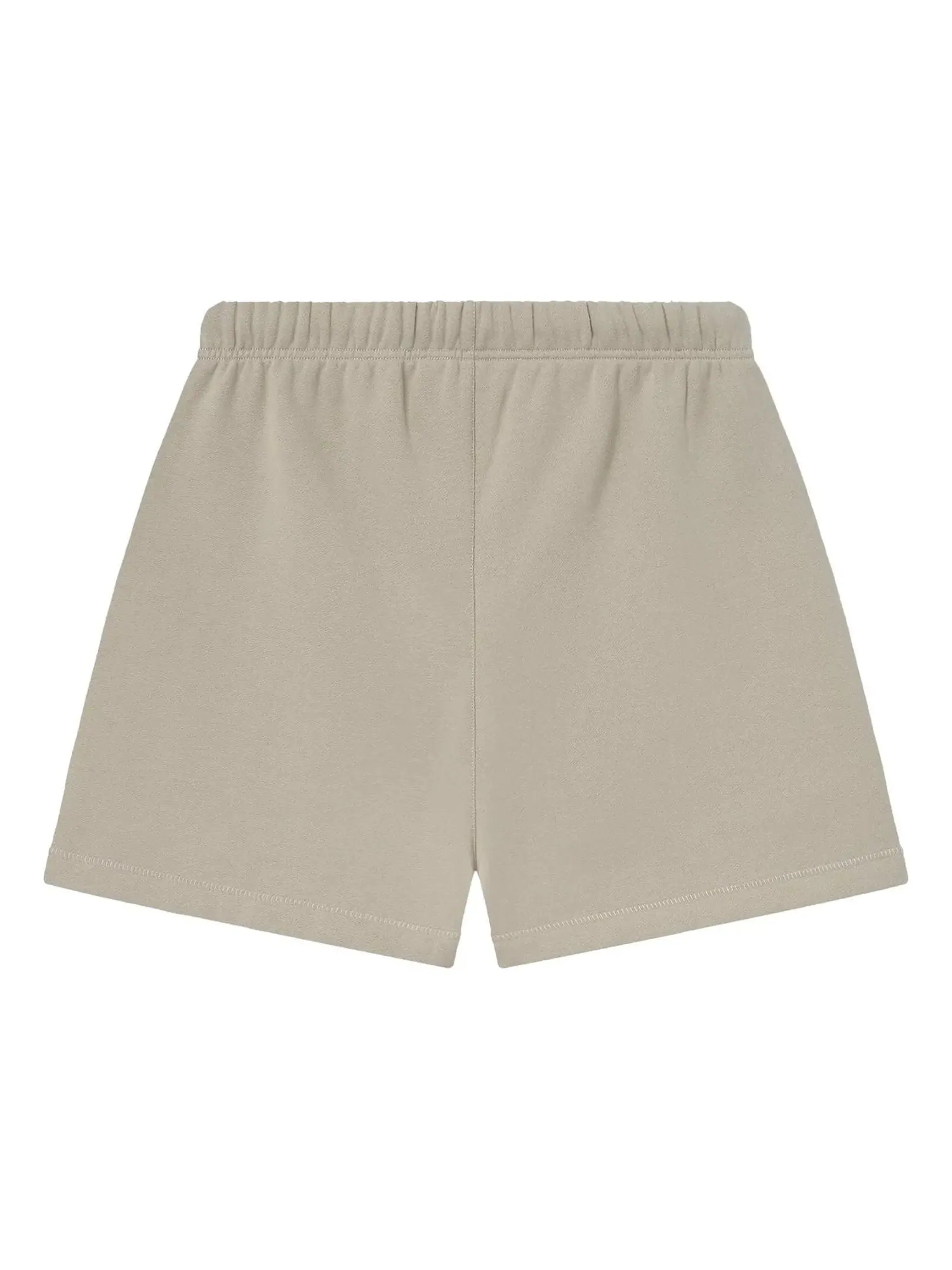 Шорты Fear of God Essentials Soccer Fleece Shorts 'Timber' — изображение 2 из 2, бежевый