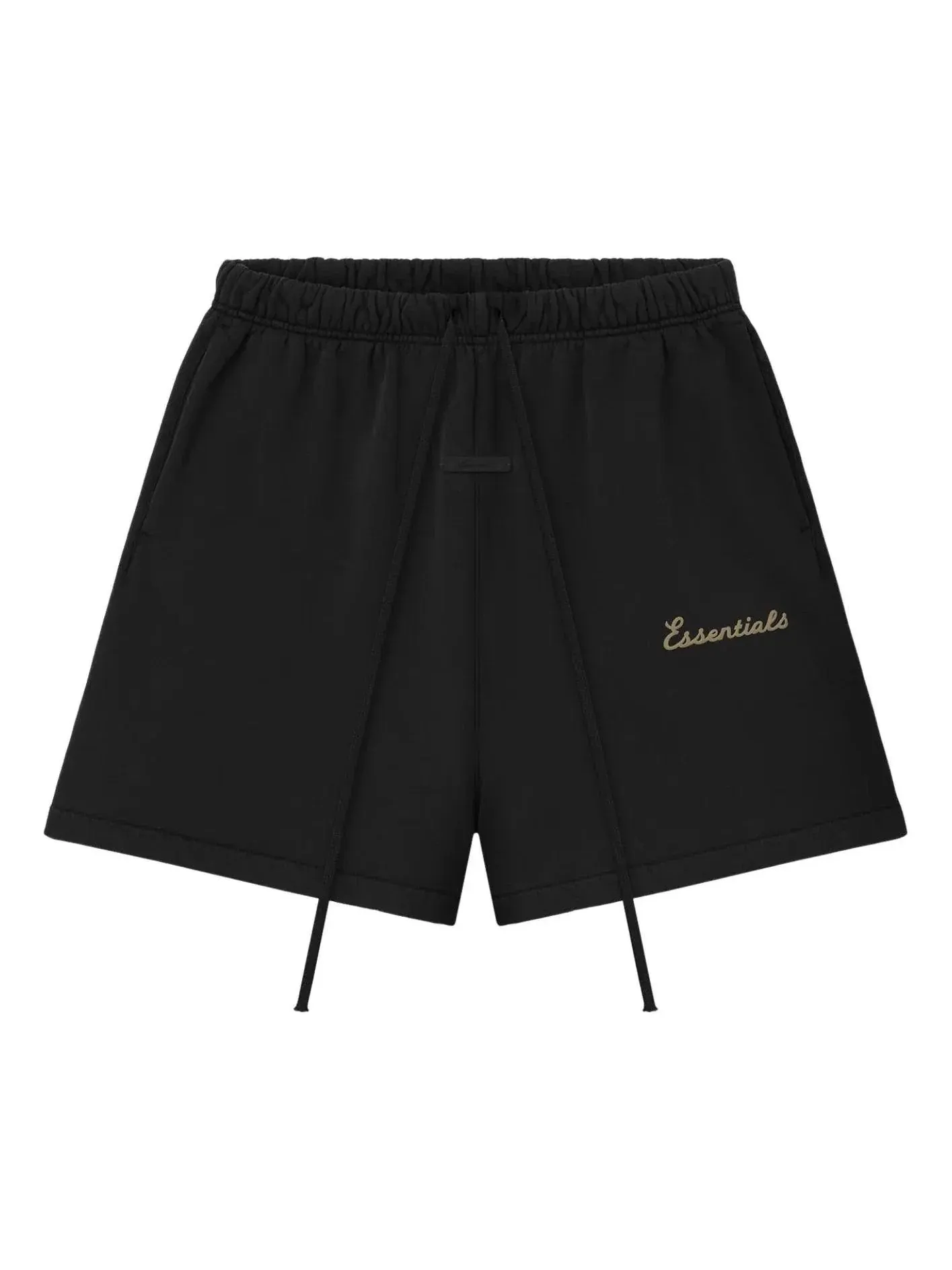 Спортивные шорты Fear of God Essentials Training Classic Sweatshort 'Faded Black' 160SP264101F — изображение 1 из 2, черный