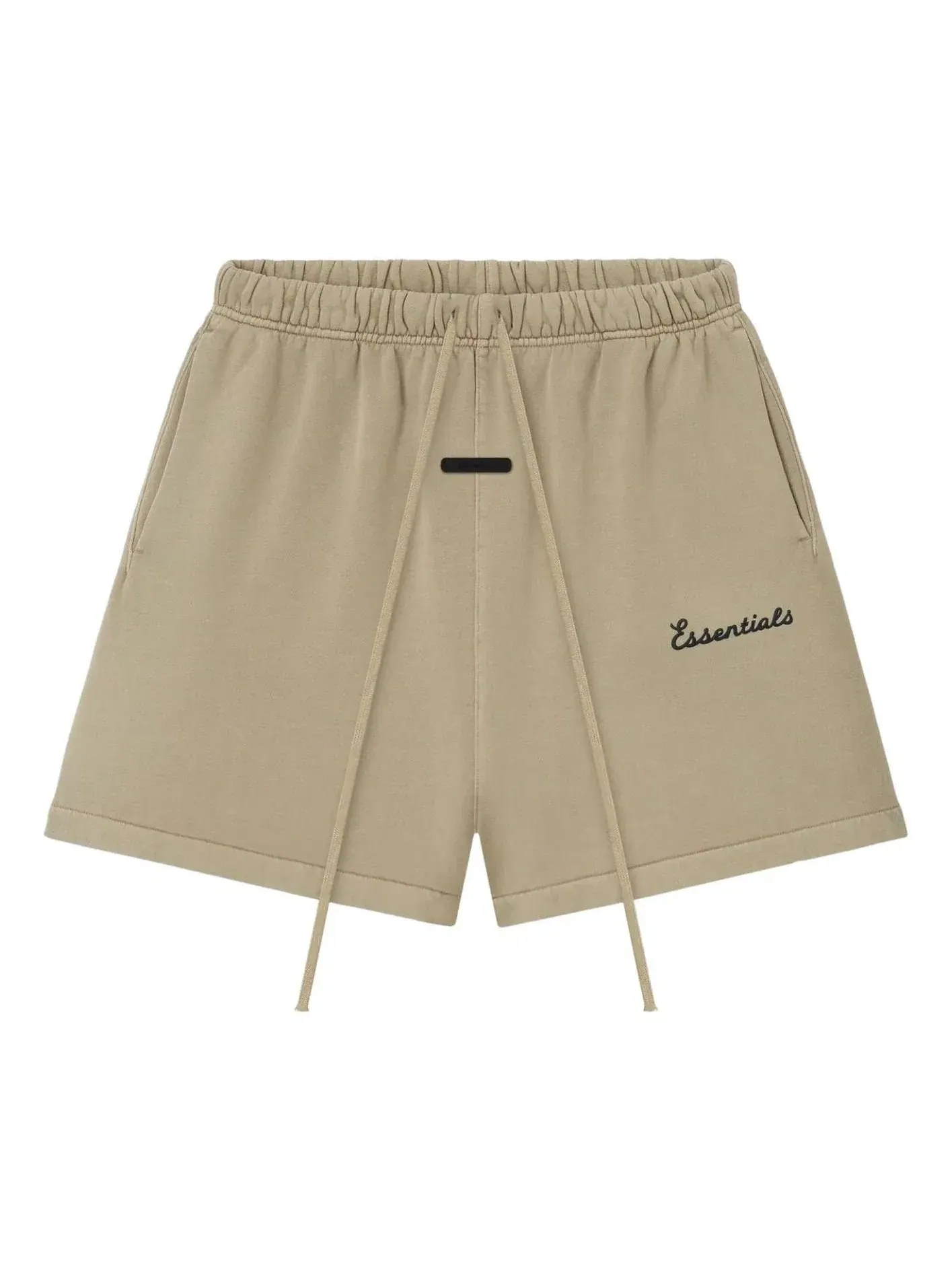 Спортивные шорты Fear of God Essentials Training Classic Sweatshort 'Faded Dune' 160SP264102F — изображение 1 из 2, бежевый