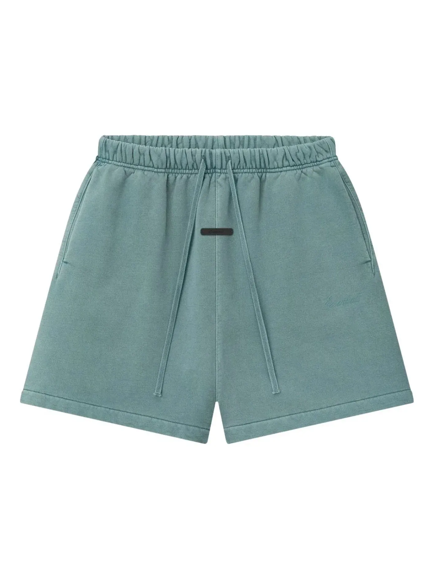 Спортивные шорты Fear of God Essentials Signature Classic Sweatshort 'Faded Coastal' 160SP264113F — изображение 1 из 2