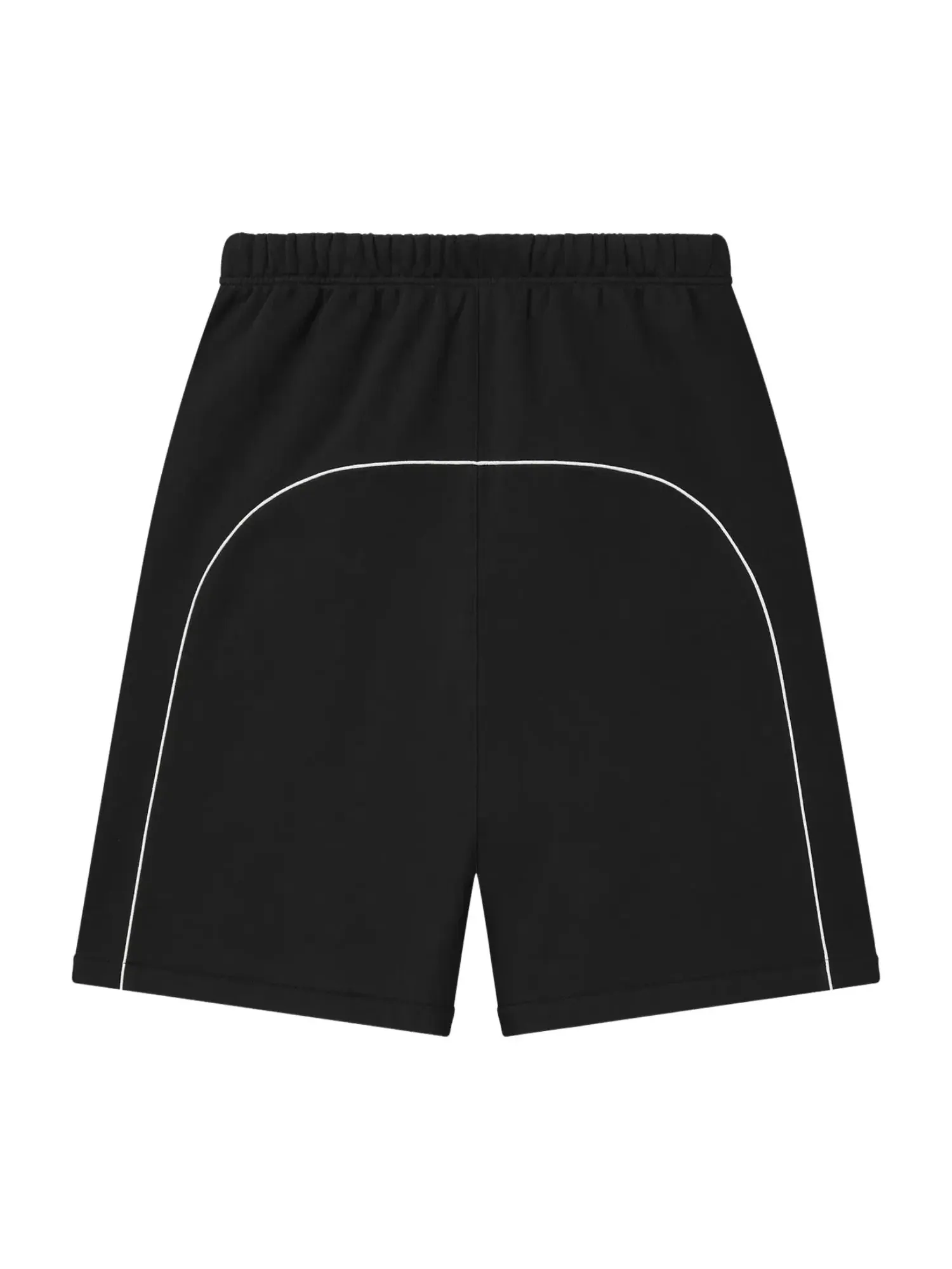 Спортивные шорты Fear of God Essentials из замшевого флиса Signature Relaxed Sweatshort — изображение 2 из 2, черный