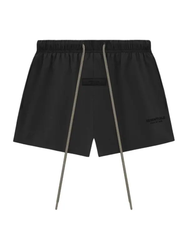 Шорты ss24 nylon running short 'black' Fear Of God Essentials — изображение 1 из 2, черный
