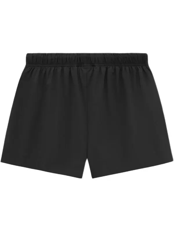 Шорты ss24 nylon running short 'black' Fear Of God Essentials — изображение 2 из 2, черный